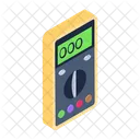 Digital Multimeter Electric Tester Electronic Equipment Icon