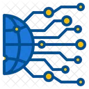Network Data Internet Icon