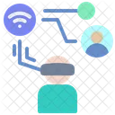 Digital Network Digital Network Icon