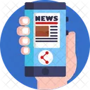 Digital News  Icon