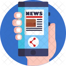 Digital News  Icon