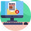 Digital News  Icon