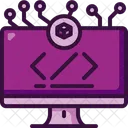 Digital Nft  Icon