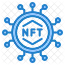 디지털 NFT  아이콘