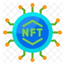 Digital Nft  Icon