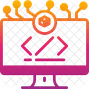 Digital Nft  Icon