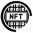 Digital Nft  Icon