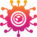 Digital Nft Network  Icon