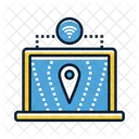 Digital Nomad Hub Icon