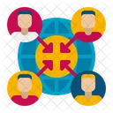 Digital Nomad Hub Digital Momad Icon