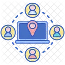 Digital Nomad Hub  Icon