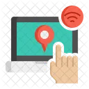 Digital Nomad Hub Digital Momad Icon