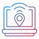 Internet Technology Connection Icon