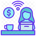 Digital Nomad  Icon