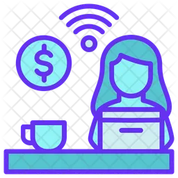 Digital Nomad  Icon