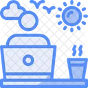 Digital nomad  Icon