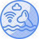 Digital Nomad Logo Icon