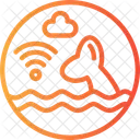 Digital Nomad Logo  Icon