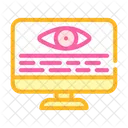 Digital Observation  Icon