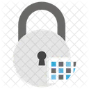Lock Security Digital Padlock Icon