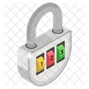 Lock Digital Padlock Security Icon