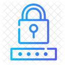 Digital Padlock  Icon