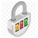 Lock Digital Padlock Security Icon