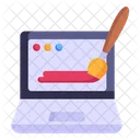Digital Painting  Icon
