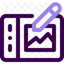 Digital Painting Icon