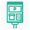 Digital Parking Parking Machine Parking Icon