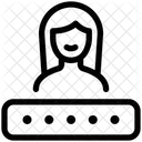Cyber Security Digital Icon