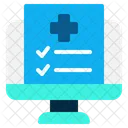 Digital patient records  Icon