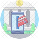 Digital Payment Mobile Payment Online Payment Icon