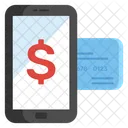 Card Payment Digital Payment Mobile Banking Icon