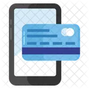 Card Payment Digital Payment Mobile Banking Icon
