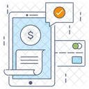Digital Pay Digital Payment Online Money Icon