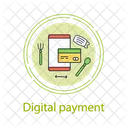 Digital Payment Online Food Payment Online Payment Icon