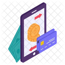 Digital Payment  Icon