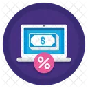 Digital Payment Interest  Icon