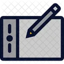 Digital Pen Tablet Icon
