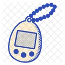 Digital Pet Game Toy Icon