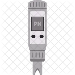 Digital pH Meter  Icon