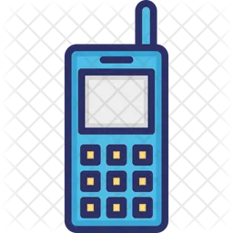 Digital Phone  Icon
