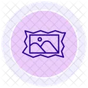 Digital Photo Frame Icon