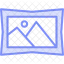 Digital Photo Frame Icon