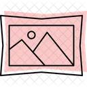Digital Photo Frame Icon