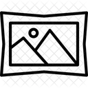 Digital Photo Frame Icon