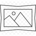 Digital Photo Frame Icon