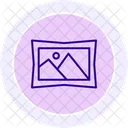 Digital Photo Frame Icon