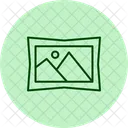 Digital Photo Frame Icon